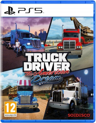 PS5 Truck Driver: The American Dream
