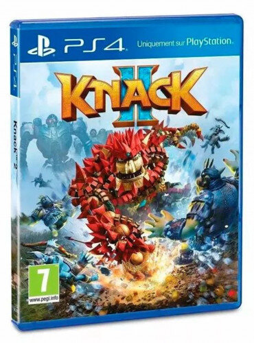 PS4 Knack 2