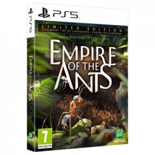 PS5 Empire of the Ants Limited Edition Steelbook