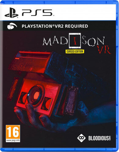 PS5 VR2 Madison Cursed Edition