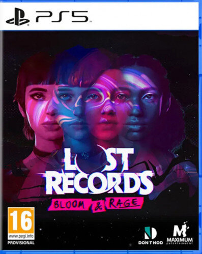 PS5 Lost Records Bloom&Rage