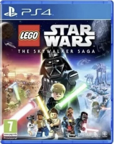 PS4 LEGO Star Wars: The Skywalker Saga