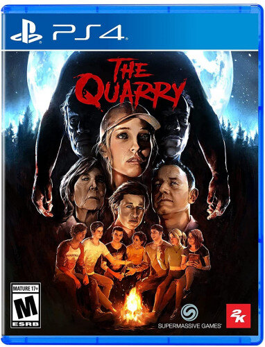 PS4 The Quarry