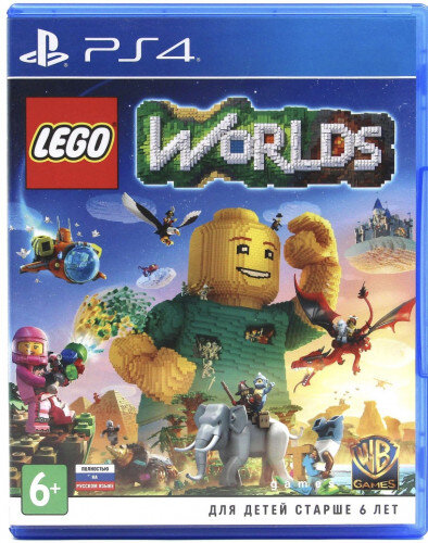 PS4 LEGO Worlds
