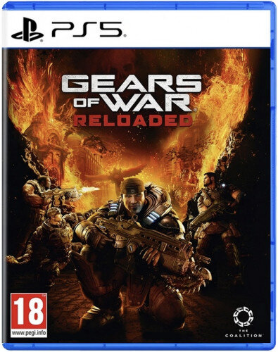 PS5 Gears Of War Reloaded