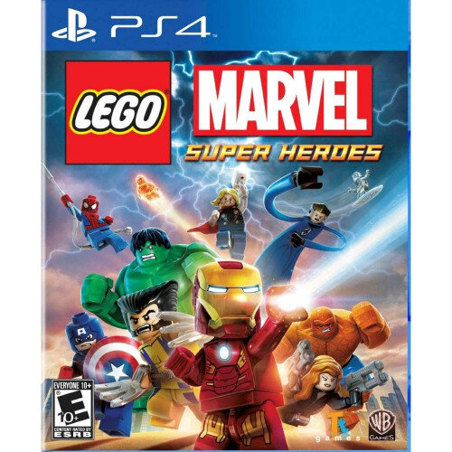 PS4 LEGO Marvel`s Super Heroes