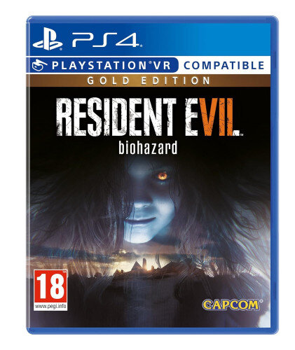 PS4 Resident Evil 7 Biohazard Gold Edition