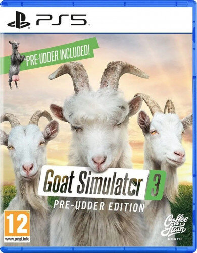 PS5 Goat Simulator 3