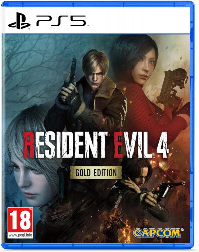 PS5 Resident Evil 4 Remake: Gold Edition