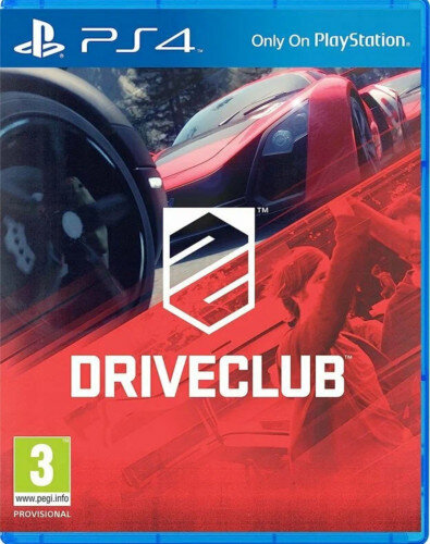 PS4 Driveclub