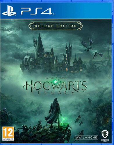 PS4 Hogwarts Legacy Deluxe Edition