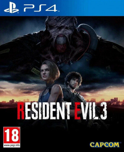 PS4 Resident Evil 3