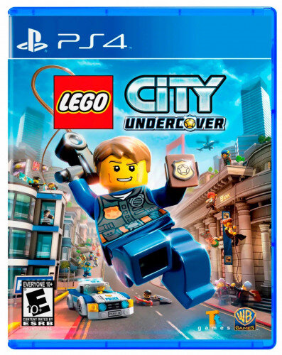 PS4 LEGO City Undercover