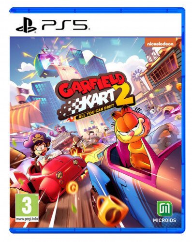 PS5 Garfield Kart 2: All You Can Drift