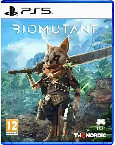 PS5 Biomutant