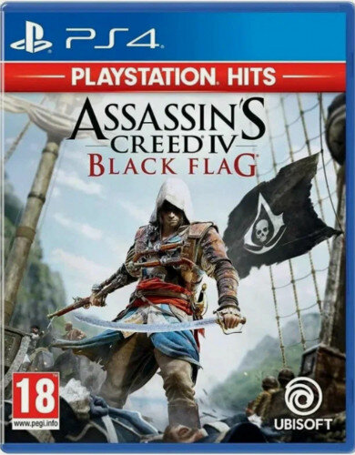 PS4 Assassins Creed Black Flag IV