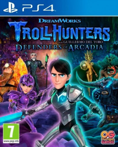 PS4 DreamWorks Trollhunters: Defenders of Arcadia