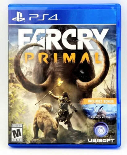 PS4 Far Cry Primal
