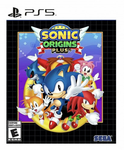 PS5 Sonic Origins Plus