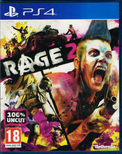 PS4 Rage 2