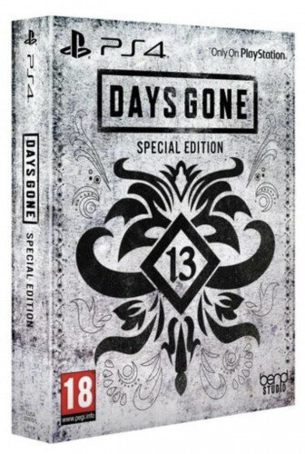PS4 Days Gone Special Edition («Жизнь после»)