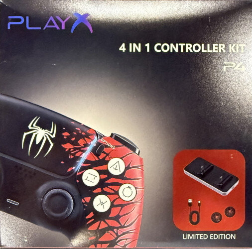 PS4 PlayX Dualsense Spider Man