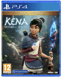 PS4 Kena: Bridge of Spirits Deluxe Edition