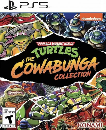 PS5 Mutant Ninja Turtles: The Cowabunga Collection