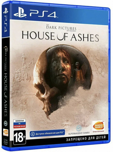 PS4 The Dark Pictures Anthology: House of Ashes