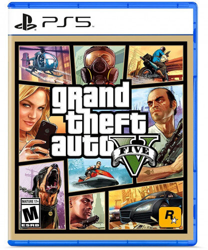 PS5 Grand Theft Auto V (GTA 5)