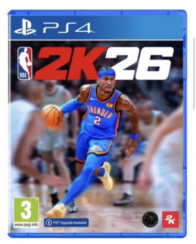 PS4 NBA 2K26