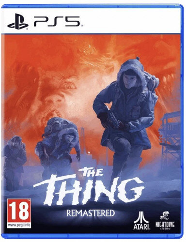 PS5 The Thing: Remastered