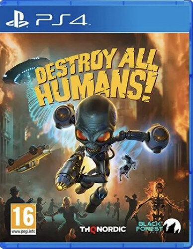 PS4 Destroy All Humans!