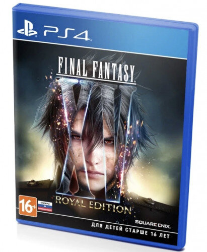 PS4 Final Fantasy 15 Royal Edition