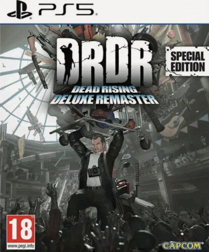 PS5 Dead Rising Deluxe Remaster