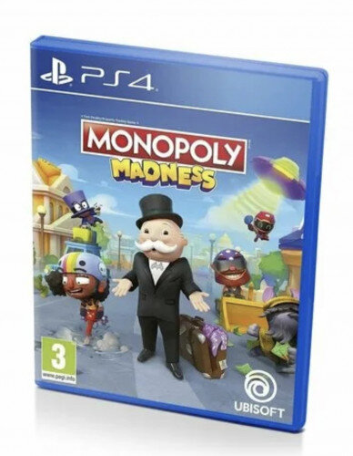 PS4 Monopoly Madness