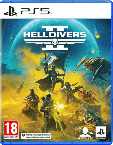PS5 HellDivers 2