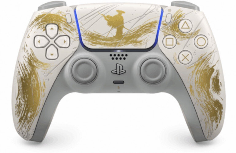DualSense Ghost of Yotei Gold Limited Edition