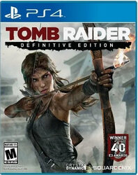 PS4 Tomb Raider: Definitive Edition