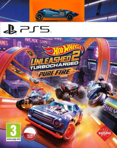 PS5 Hot Wheels Unleashed 2Turbocharged: Pure Fire Edition
