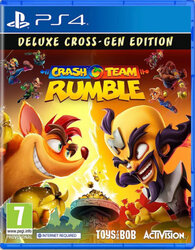 PS4 Crash Team Rumble Deluxe Edition