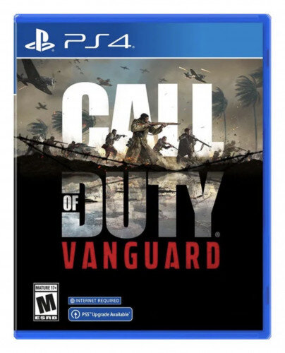 PS4 Call of Duty Vanguard