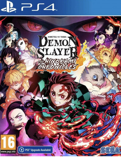 PS4 Demon Slayer: Kimetsu no Yaiba – The Hinokami Chronicles