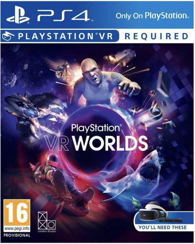 PS4 PlayStation VR Worlds