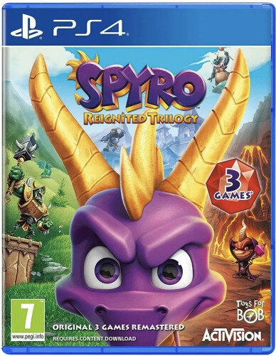 PS4 Spyro Reignited Trilogy