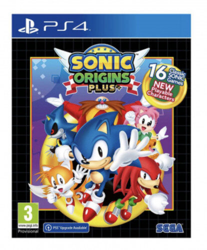 PS4 Sonic Origins Plus