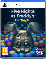 PS5 Five Nights Freddy Into the Pit