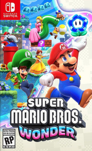 SW Super Mario Bros. Wonder