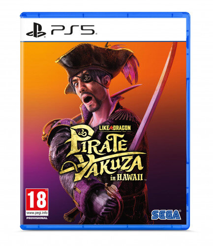 PS5 Like a Dragon Pirate Yakuza in Hawaii