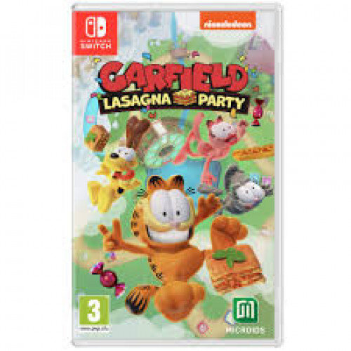SW Garfield Lasagna Party